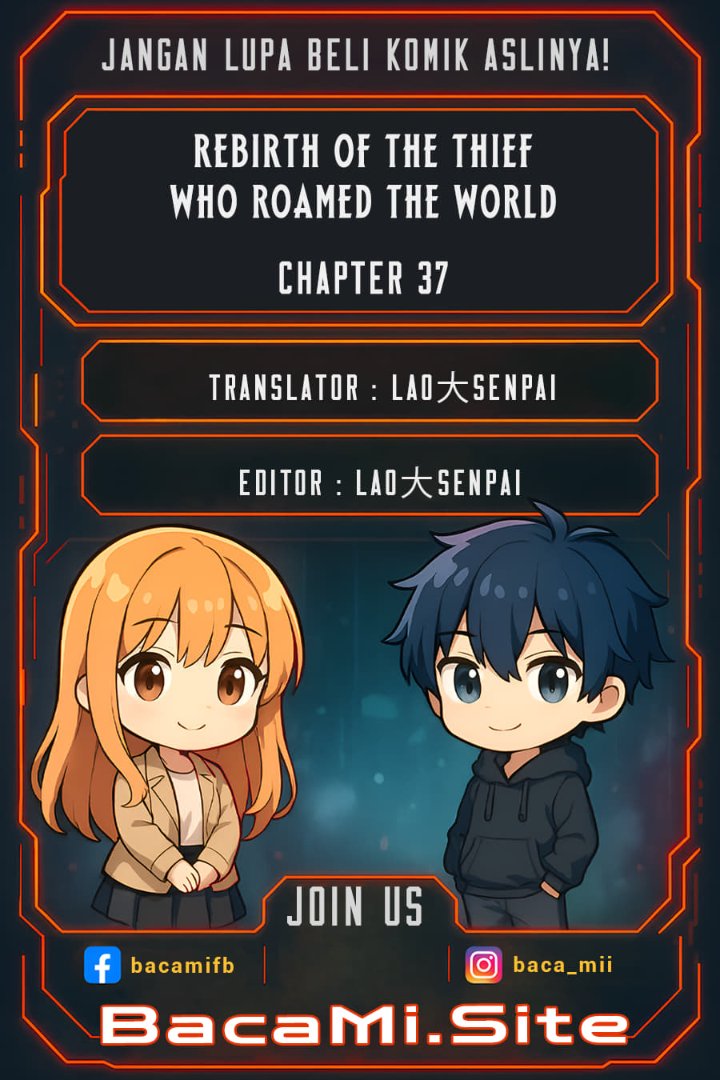 Rebirth of the Thief Who Roamed the World Chapter 37 - halaman 1