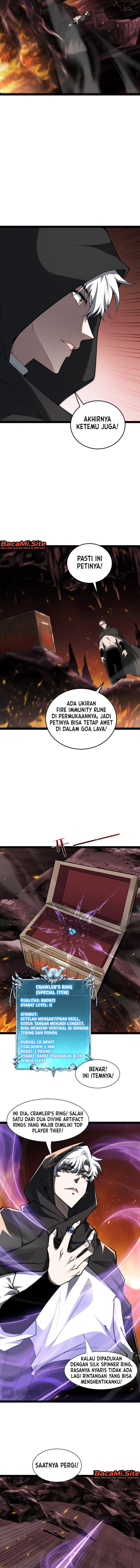 Rebirth of the Thief Who Roamed the World Chapter 37 - halaman 4