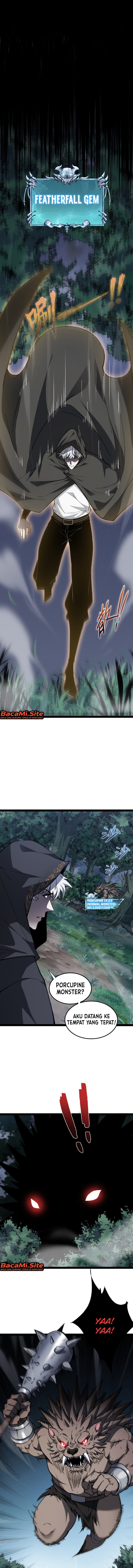 Rebirth of the Thief Who Roamed the World Chapter 37 - halaman 6