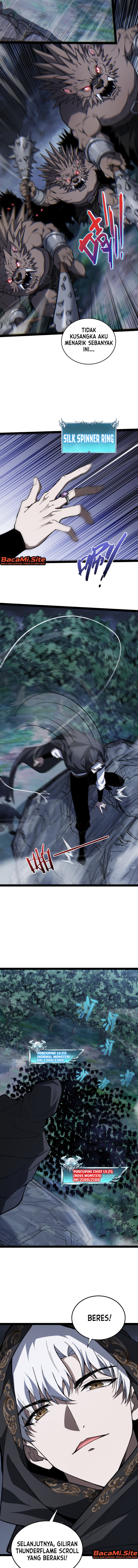 Rebirth of the Thief Who Roamed the World Chapter 37 - halaman 8