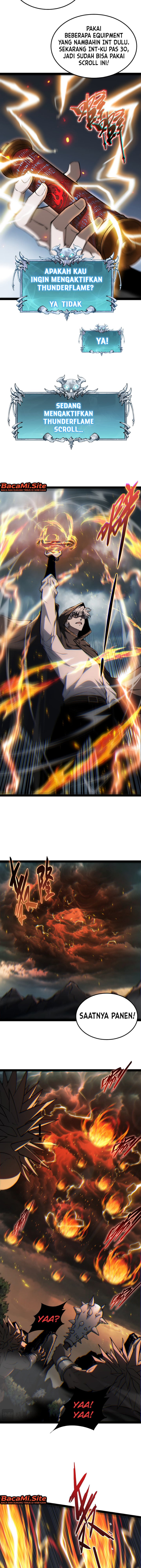 Rebirth of the Thief Who Roamed the World Chapter 37 - halaman 9