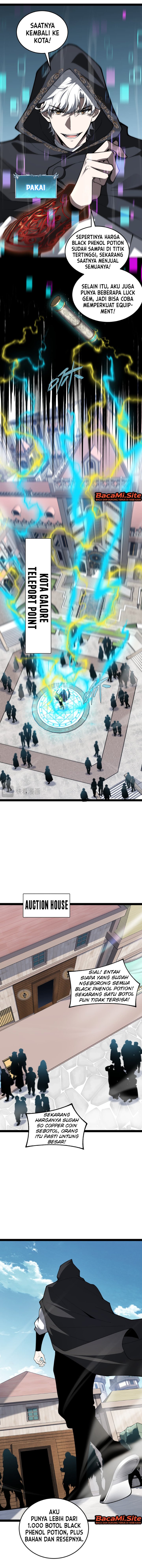 Rebirth of the Thief Who Roamed the World Chapter 37 - halaman 12