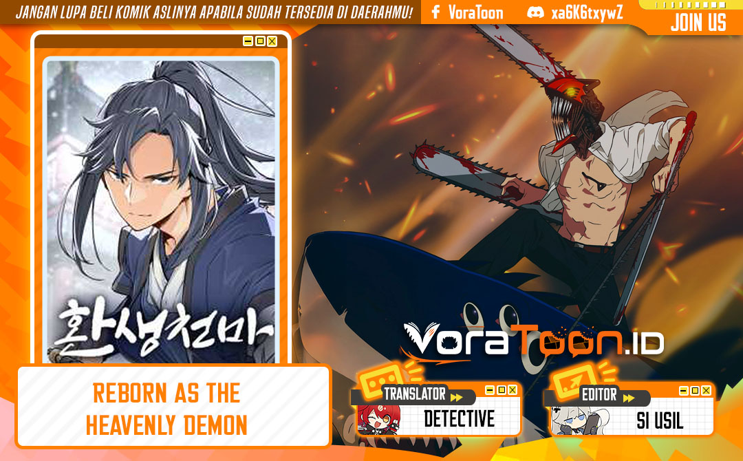 Reborn as The Heavenly Demon Chapter 136 - halaman 1