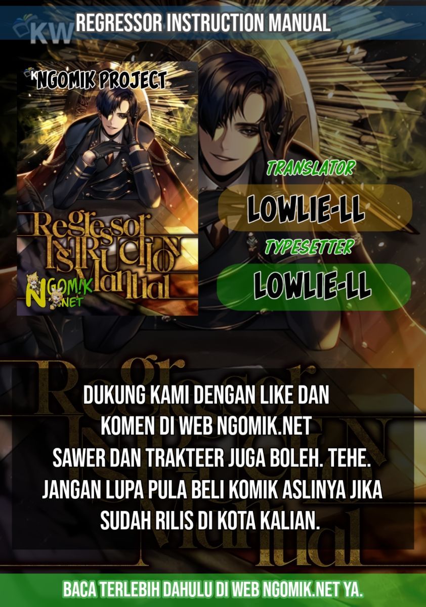 Regressor Instruction Manual Chapter 0 - halaman 1