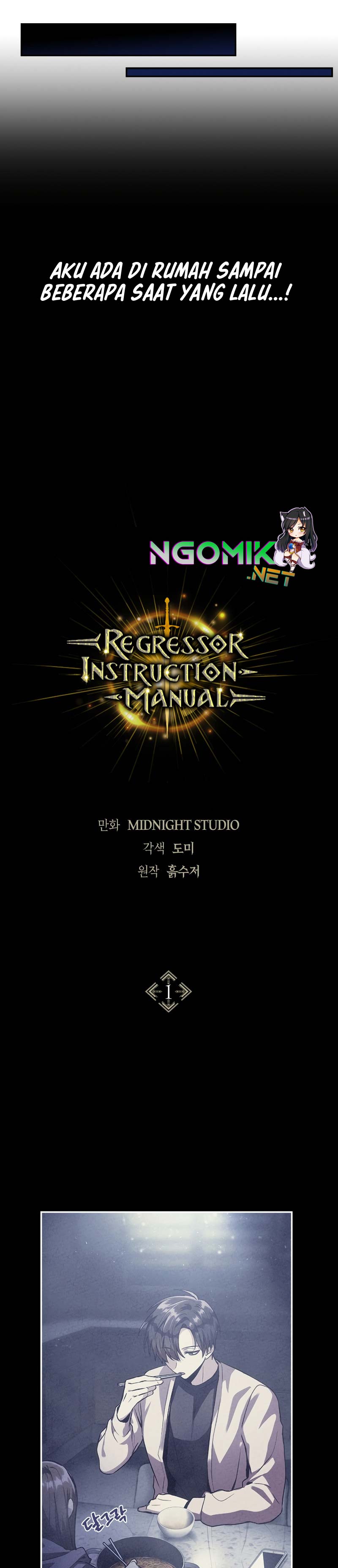 Regressor Instruction Manual Chapter 1 - halaman 8