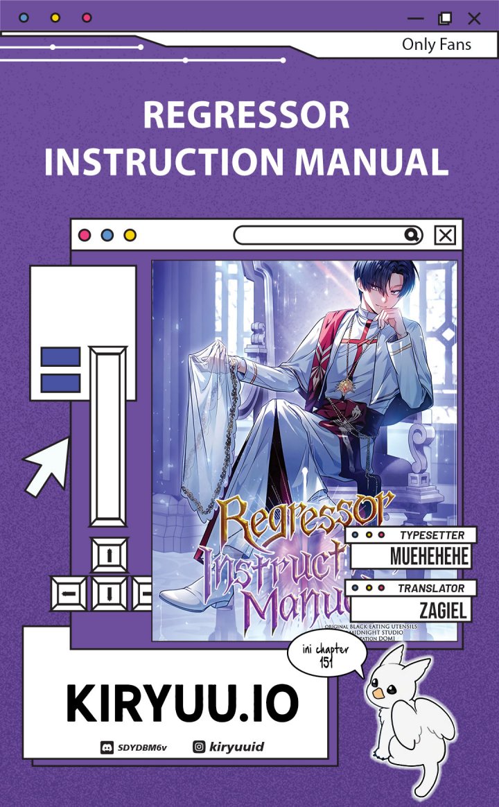 Regressor Instruction Manual Chapter 151 - halaman 1