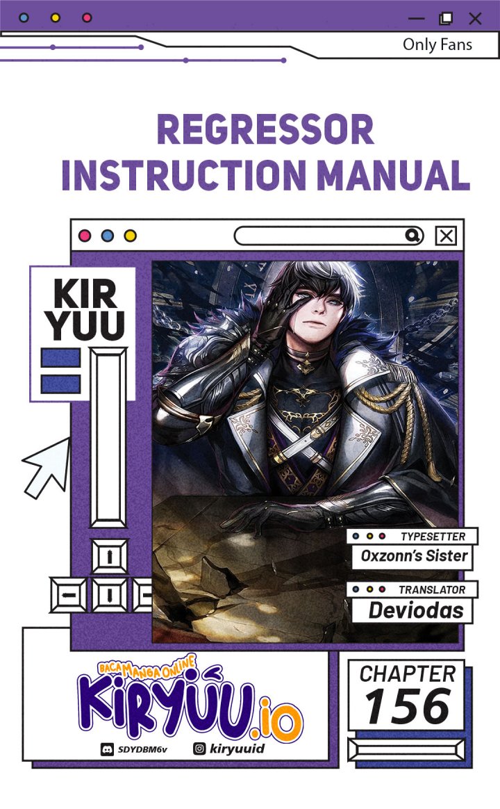 Regressor Instruction Manual Chapter 156 - halaman 1