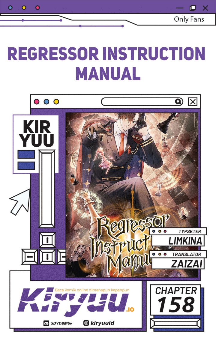 Regressor Instruction Manual Chapter 158 - halaman 1
