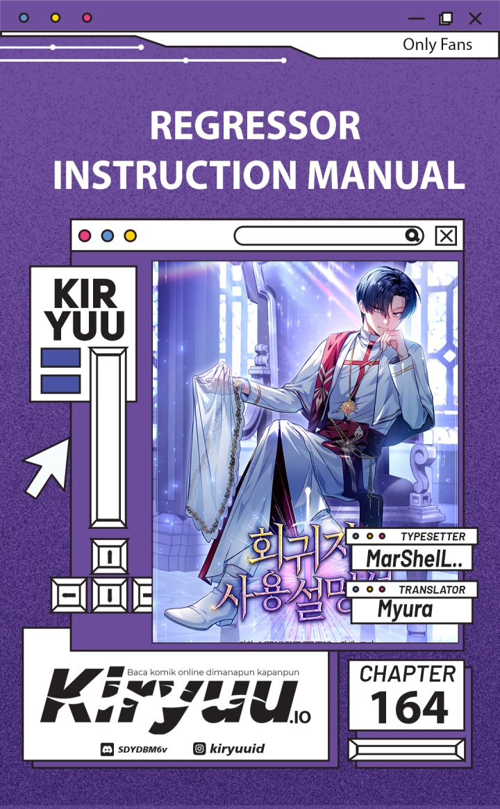 Regressor Instruction Manual Chapter 164 - halaman 1
