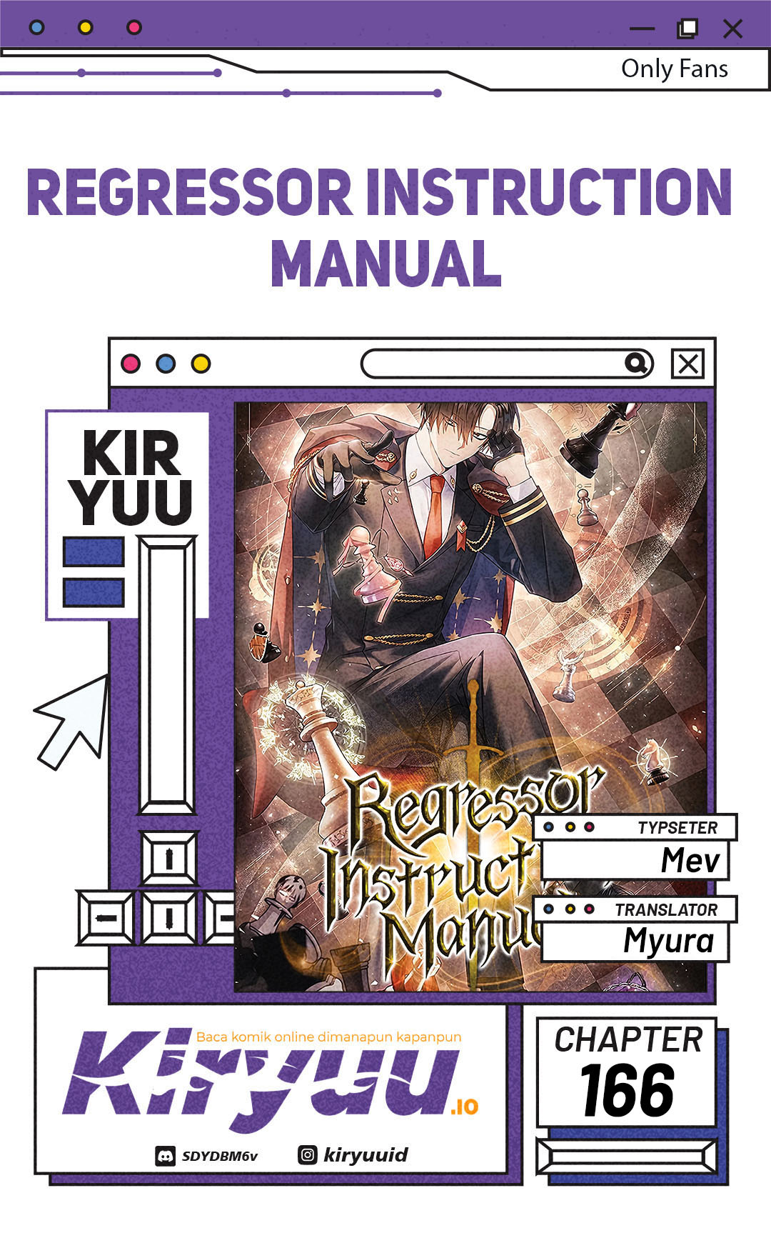 Regressor Instruction Manual Chapter 166 - halaman 1