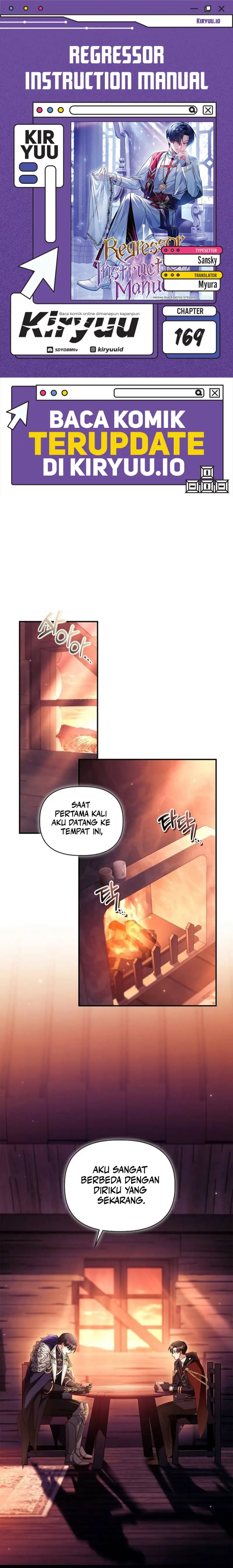Regressor Instruction Manual Chapter 169 - halaman 1