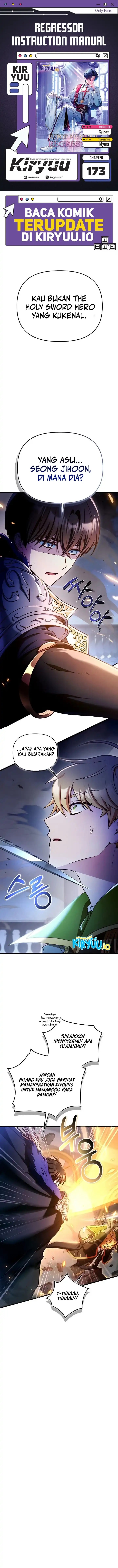 Regressor Instruction Manual Chapter 173 - halaman 1