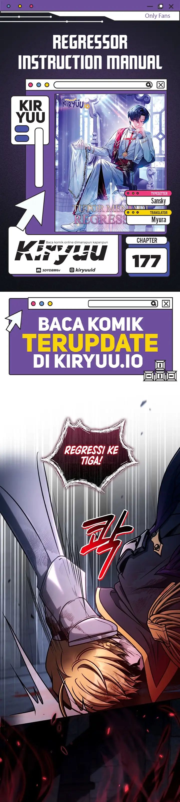 Regressor Instruction Manual Chapter 177 - halaman 1