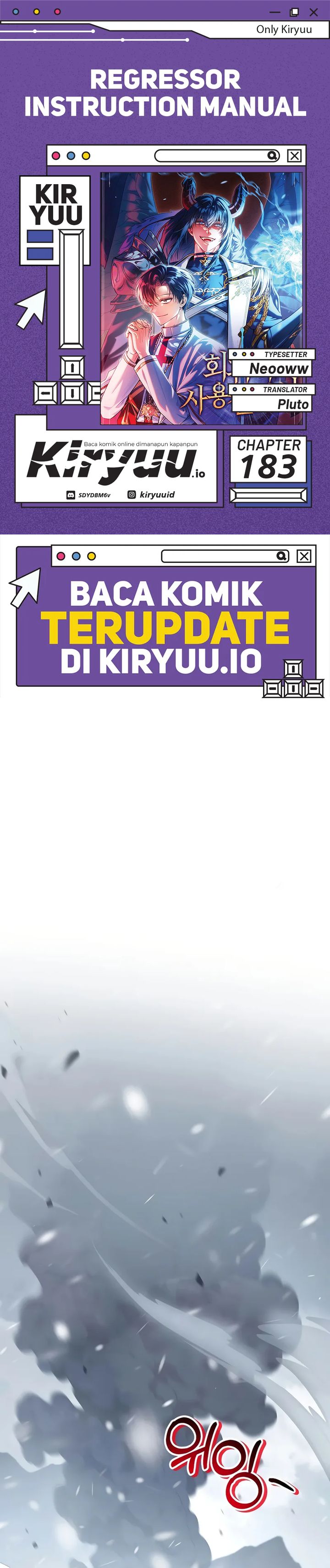 Regressor Instruction Manual Chapter 183 - halaman 1