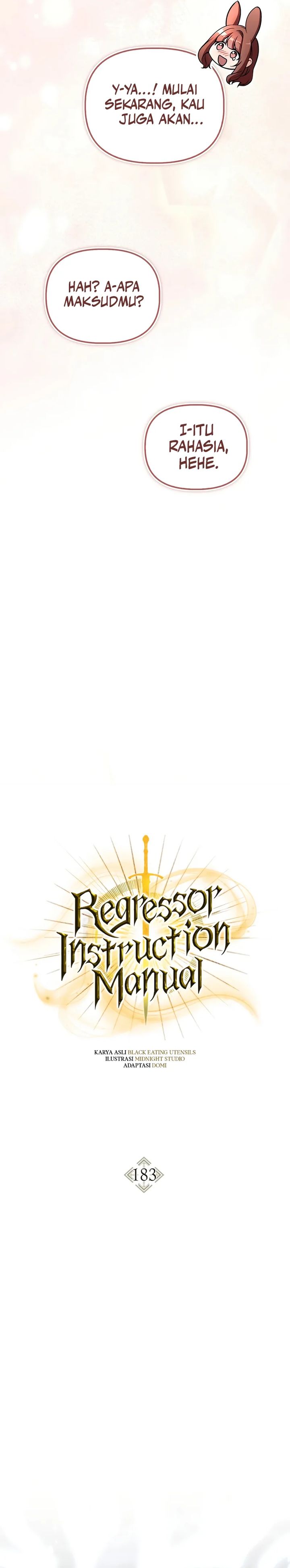 Regressor Instruction Manual Chapter 183 - halaman 20