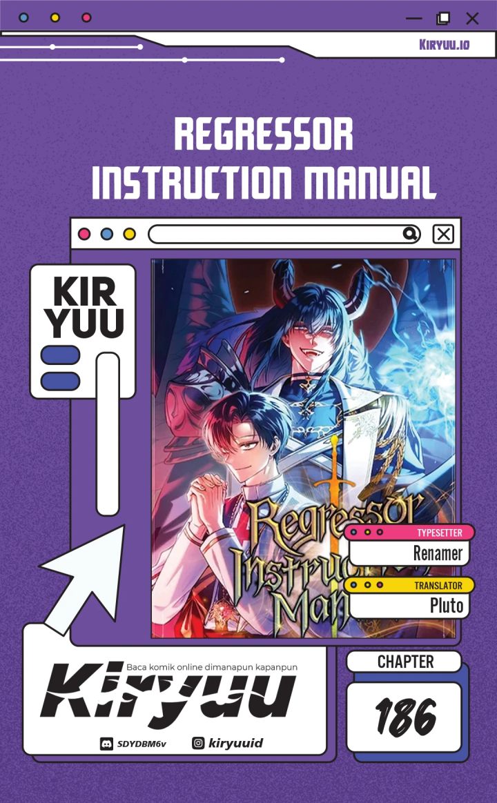 Regressor Instruction Manual Chapter 186 - halaman 1