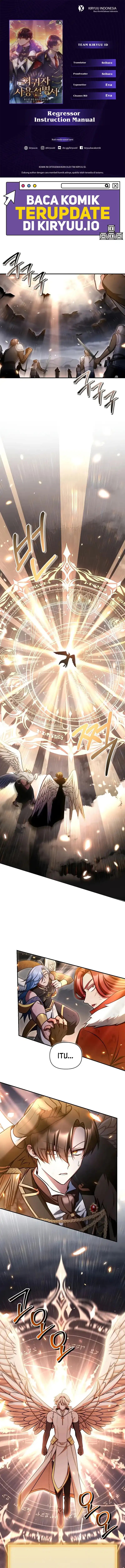 Regressor Instruction Manual Chapter 188 - halaman 1