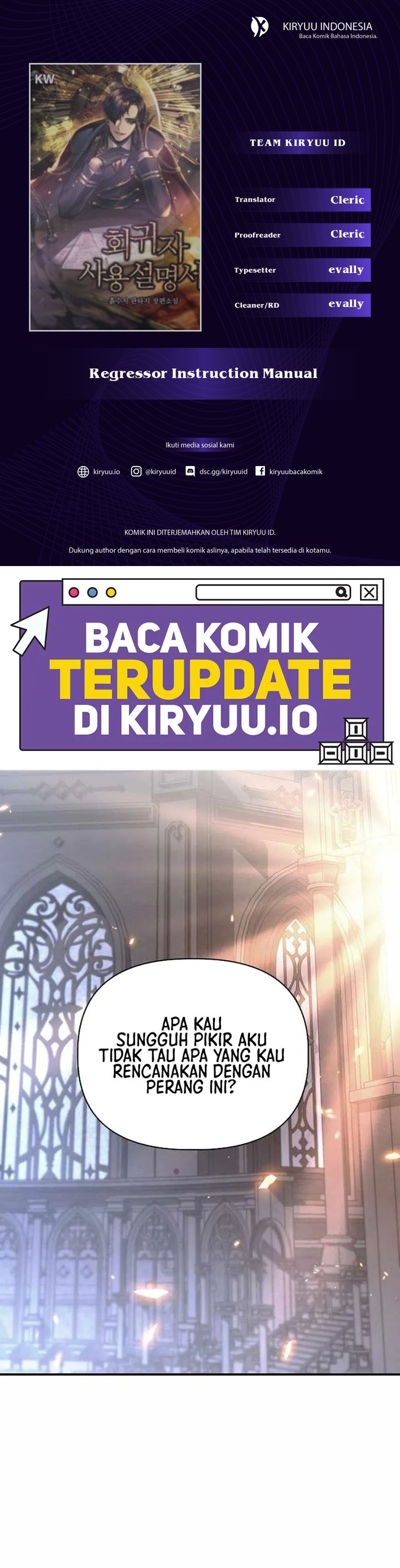 Regressor Instruction Manual Chapter 191 - halaman 1