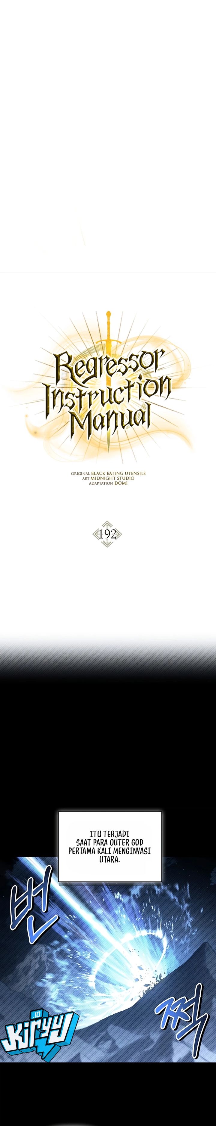 Regressor Instruction Manual Chapter 192 - halaman 11