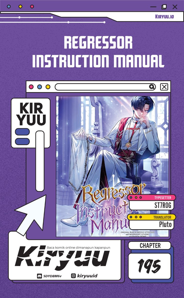 Regressor Instruction Manual Chapter 195 - halaman 1