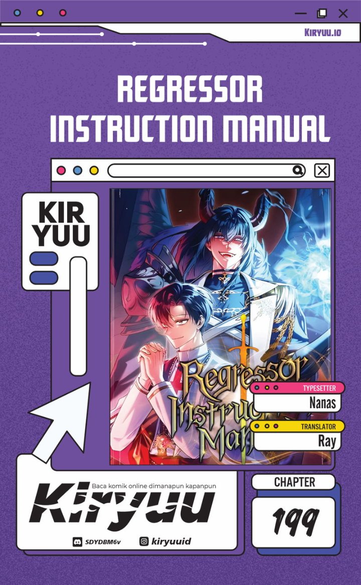 Regressor Instruction Manual Chapter 199 - halaman 1