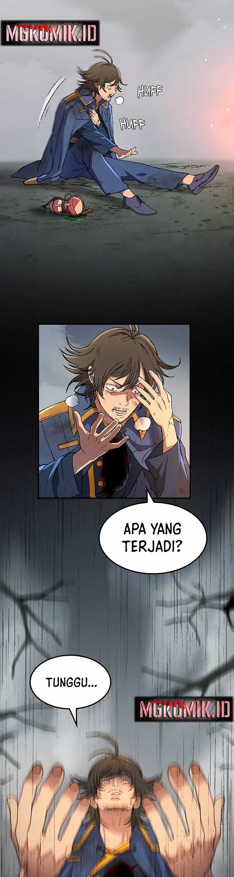 Return of the Runebound Professor Chapter 1 - halaman 16