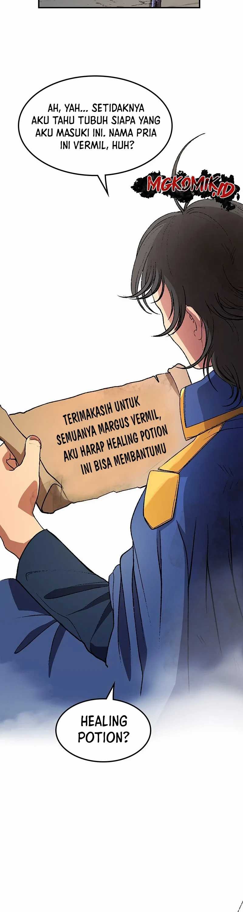 Return of the Runebound Professor Chapter 1 - halaman 20