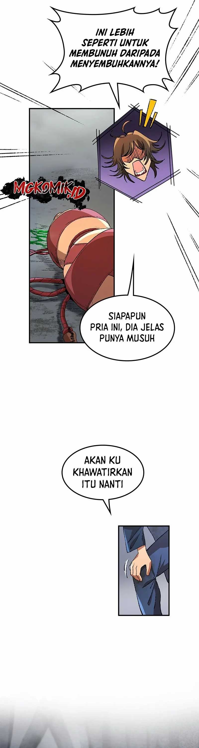 Return of the Runebound Professor Chapter 1 - halaman 21