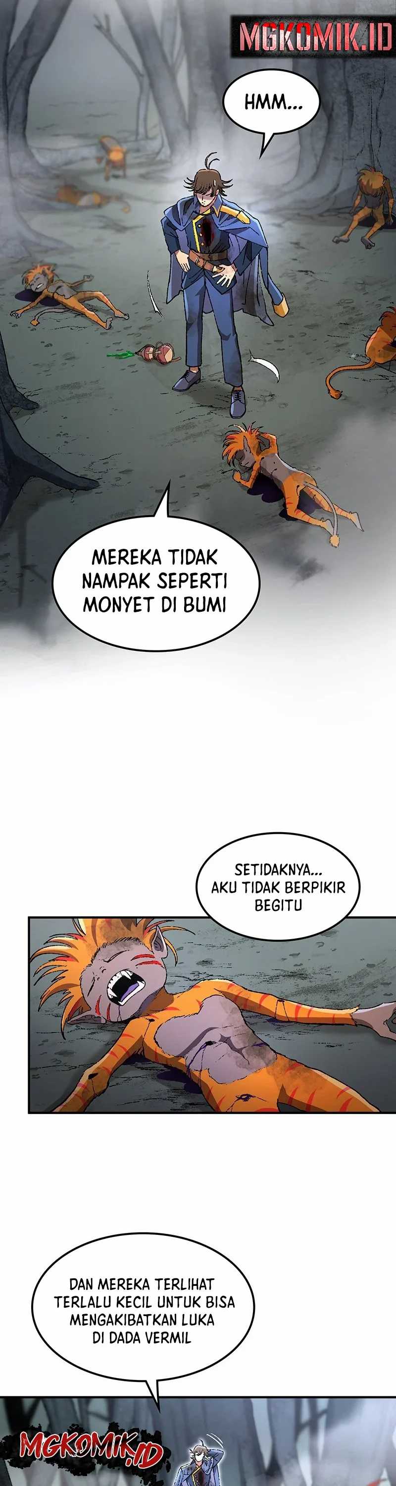 Return of the Runebound Professor Chapter 1 - halaman 22