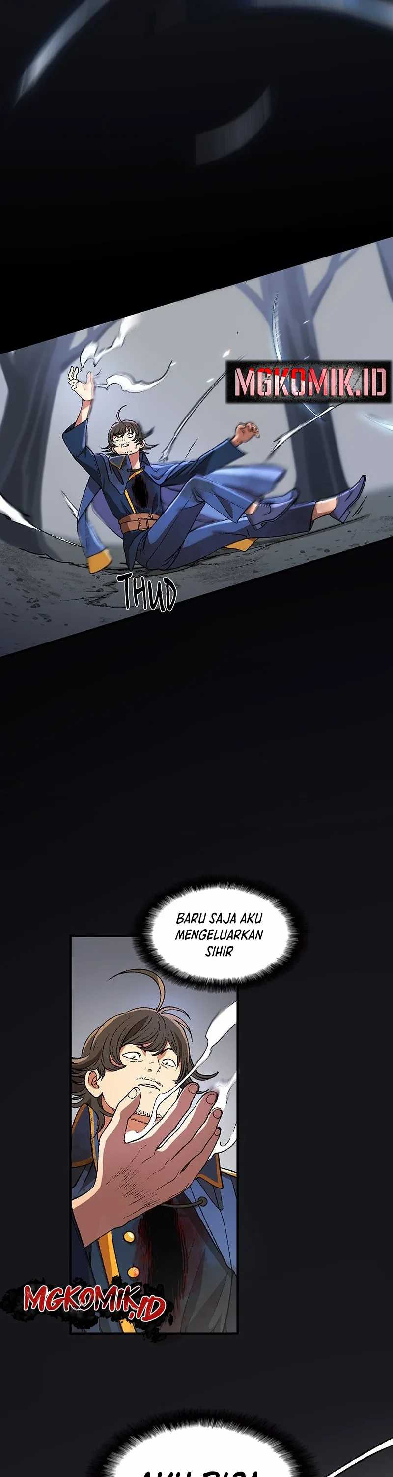 Return of the Runebound Professor Chapter 1 - halaman 34