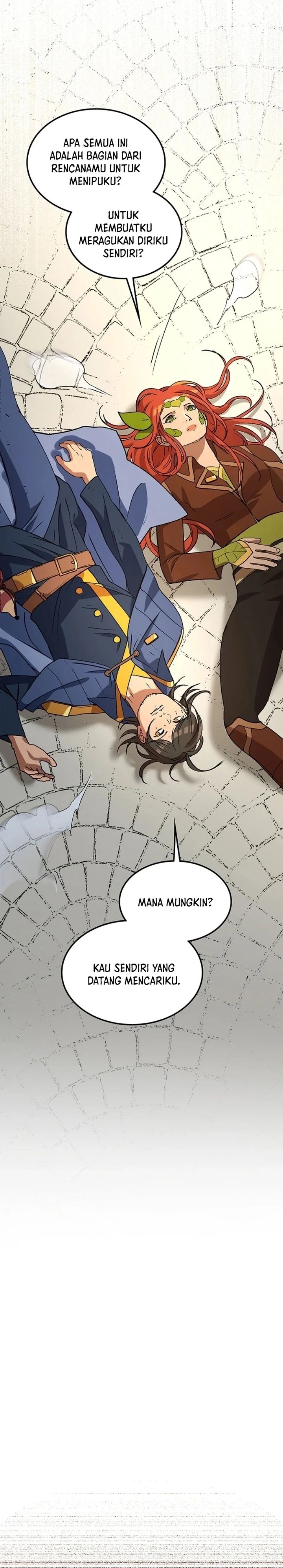 Return of the Runebound Professor Chapter 35 - halaman 2