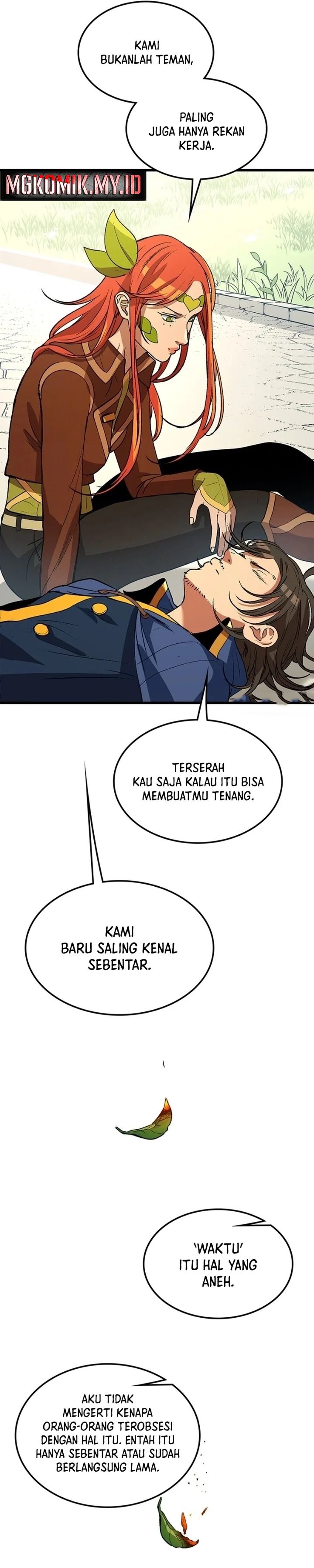Return of the Runebound Professor Chapter 35 - halaman 5