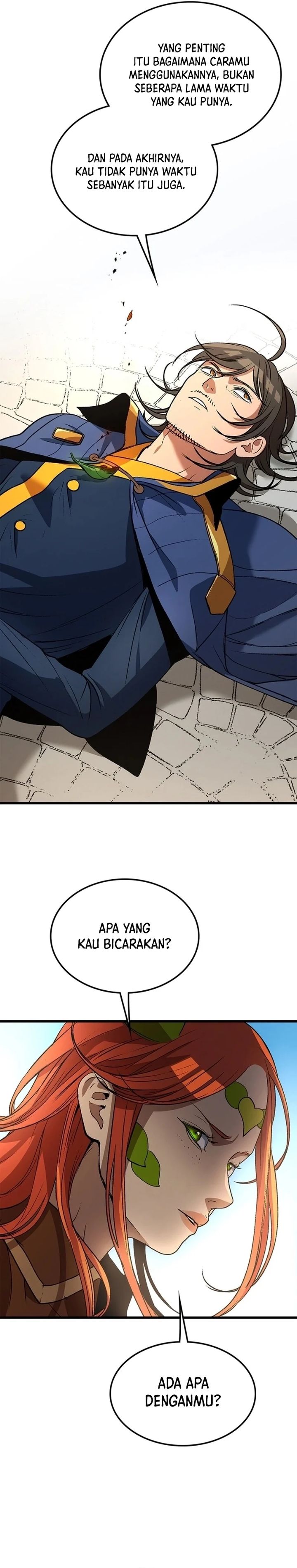 Return of the Runebound Professor Chapter 35 - halaman 6