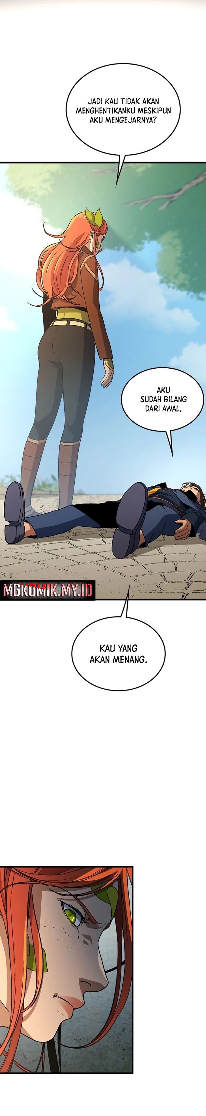 Return of the Runebound Professor Chapter 35 - halaman 8