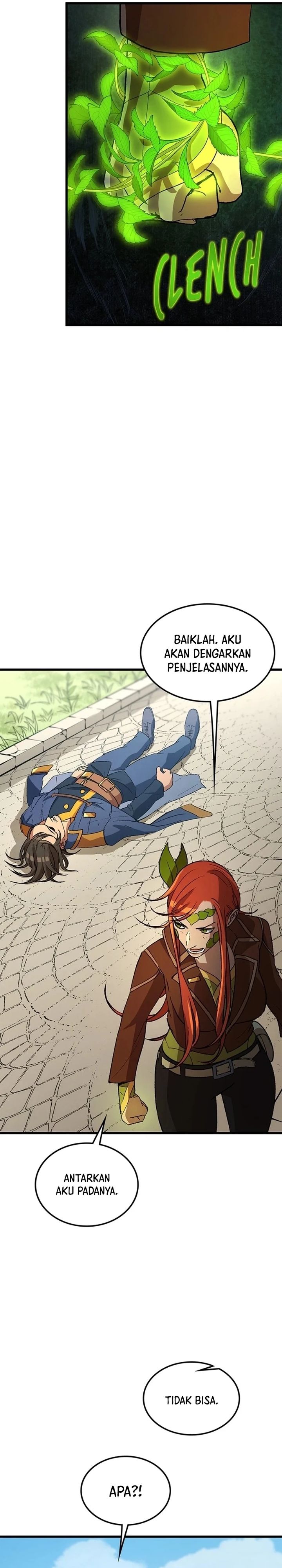 Return of the Runebound Professor Chapter 35 - halaman 9