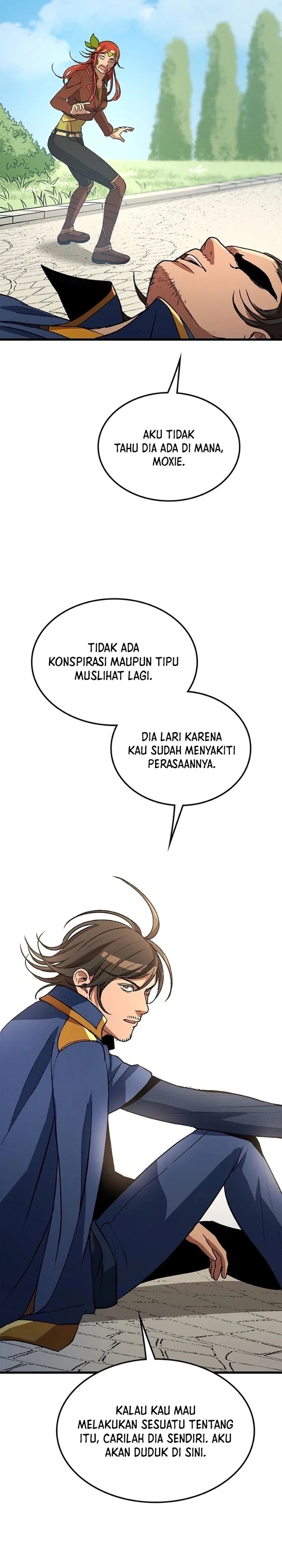 Return of the Runebound Professor Chapter 35 - halaman 10