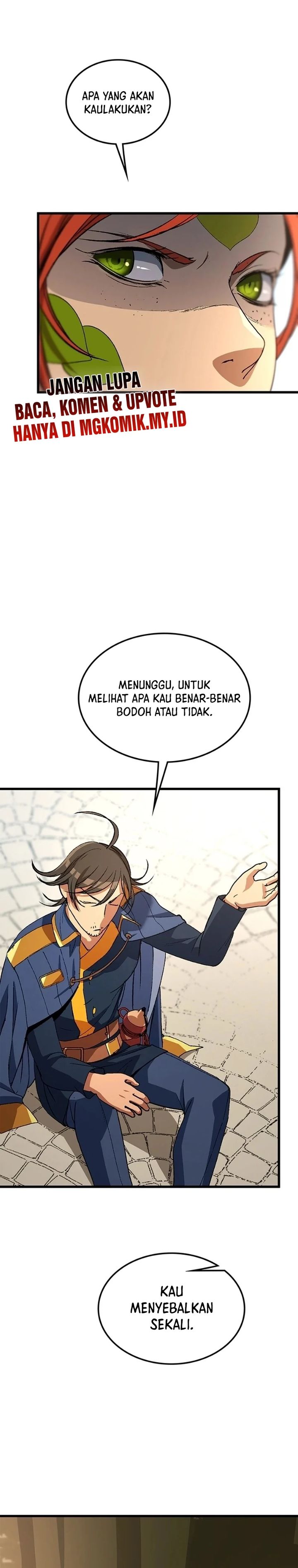 Return of the Runebound Professor Chapter 35 - halaman 11