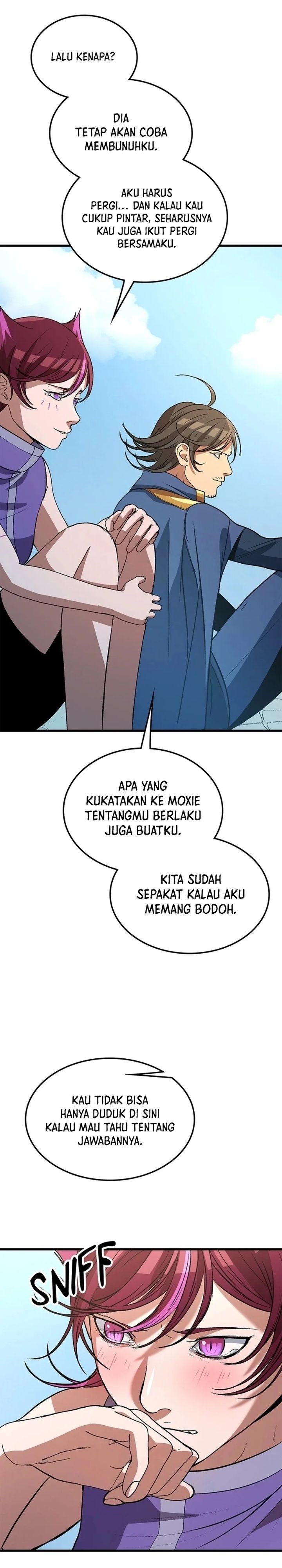 Return of the Runebound Professor Chapter 35 - halaman 15