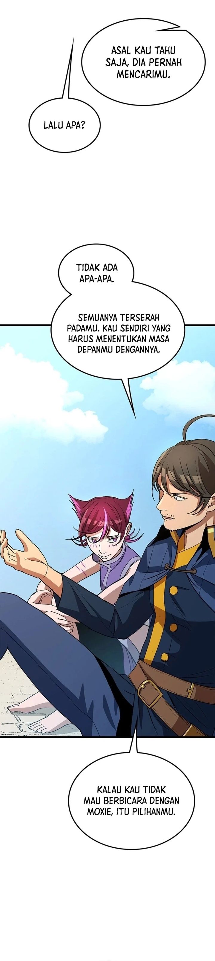 Return of the Runebound Professor Chapter 35 - halaman 16