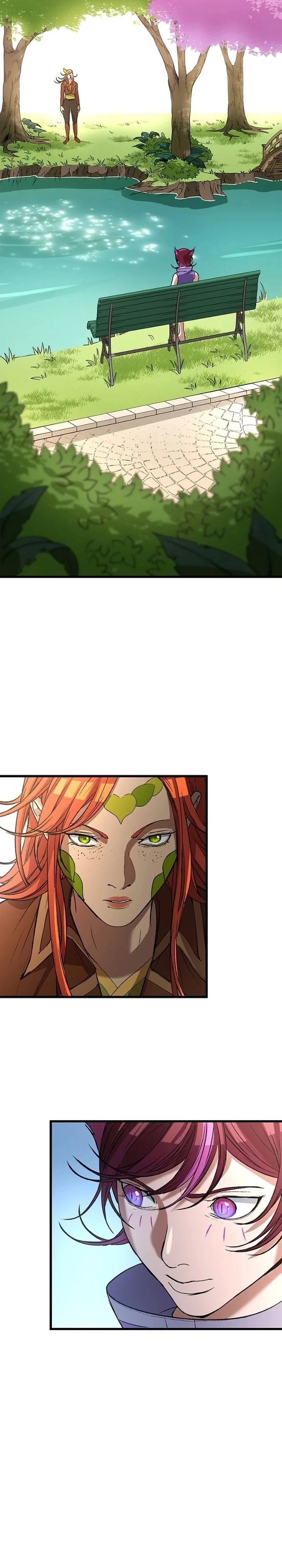 Return of the Runebound Professor Chapter 35 - halaman 19