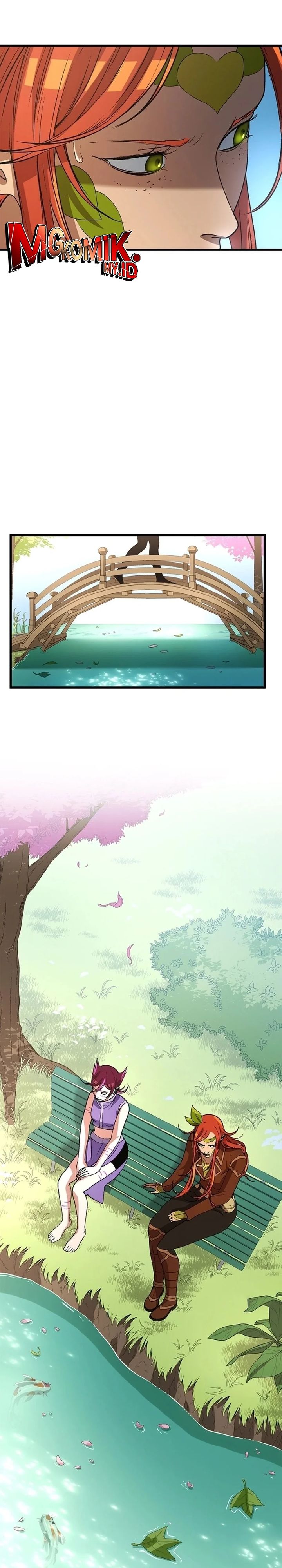 Return of the Runebound Professor Chapter 35 - halaman 20