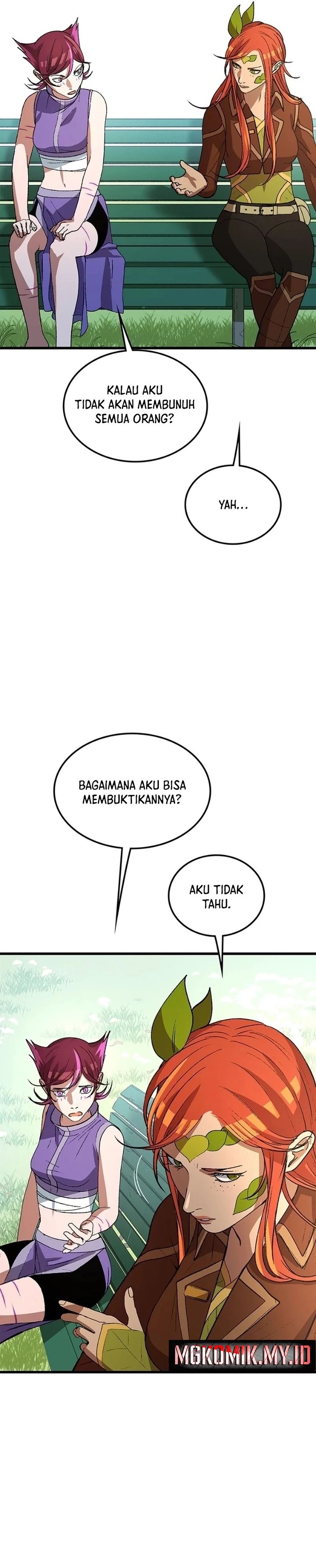 Return of the Runebound Professor Chapter 35 - halaman 22