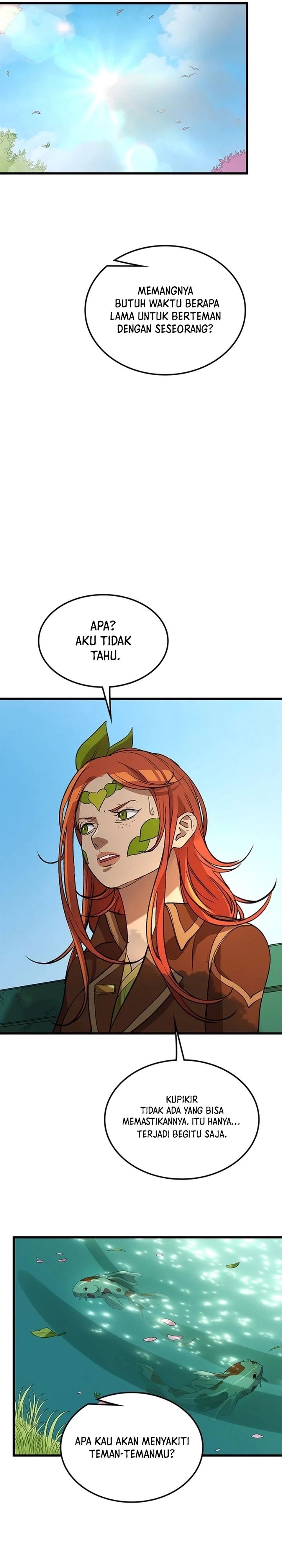 Return of the Runebound Professor Chapter 35 - halaman 23
