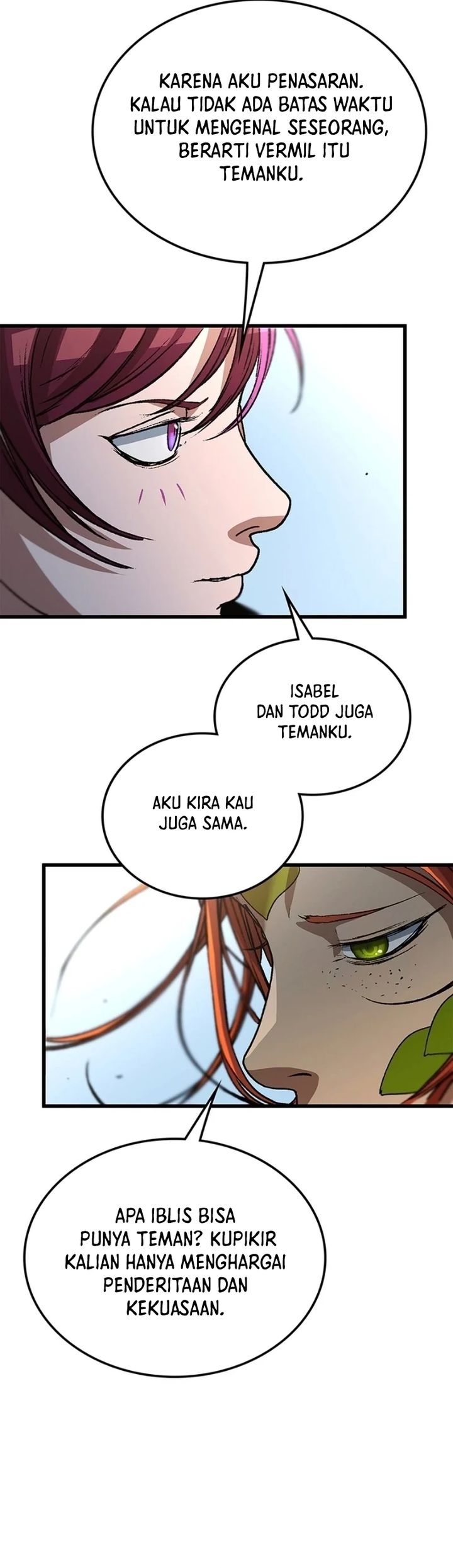 Return of the Runebound Professor Chapter 35 - halaman 26