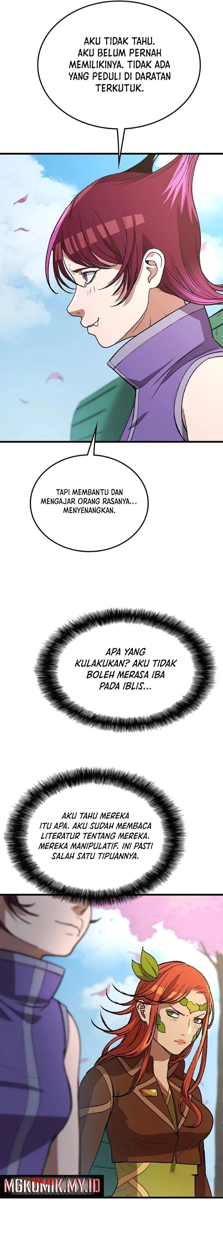 Return of the Runebound Professor Chapter 35 - halaman 27