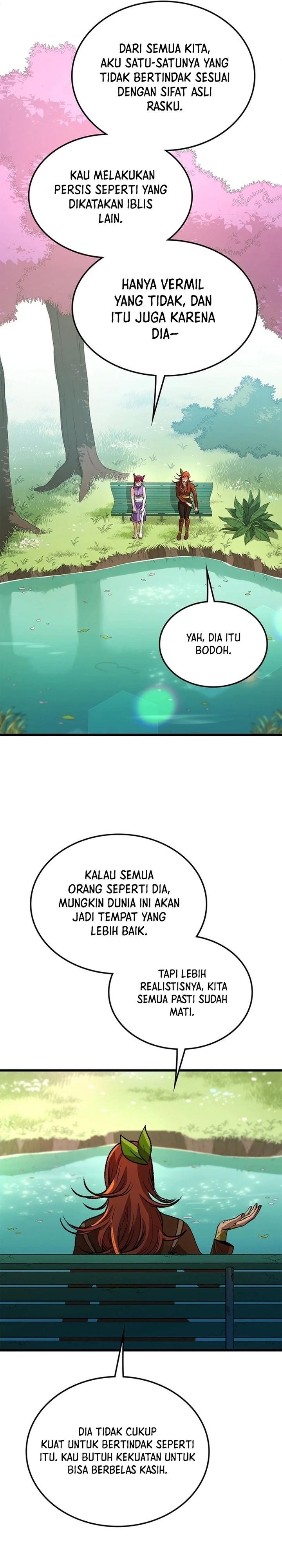 Return of the Runebound Professor Chapter 35 - halaman 29