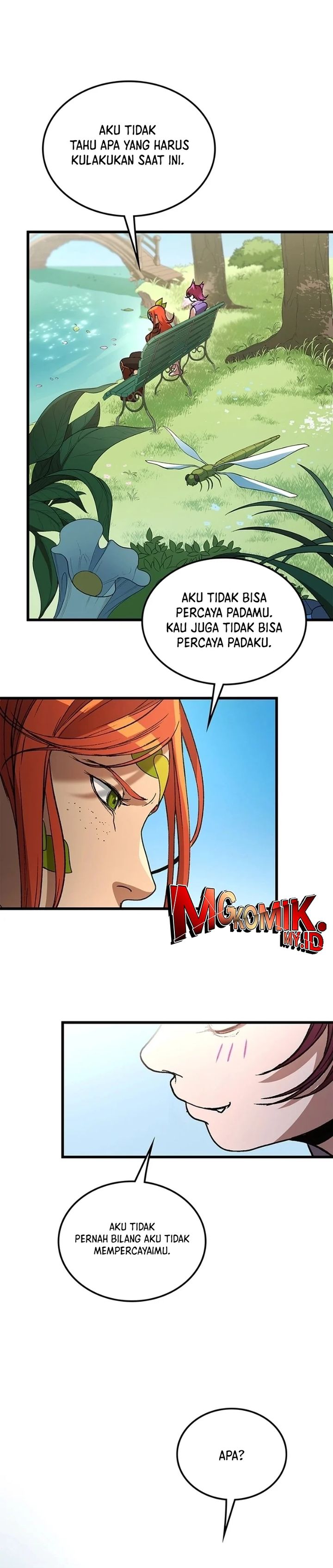 Return of the Runebound Professor Chapter 35 - halaman 30