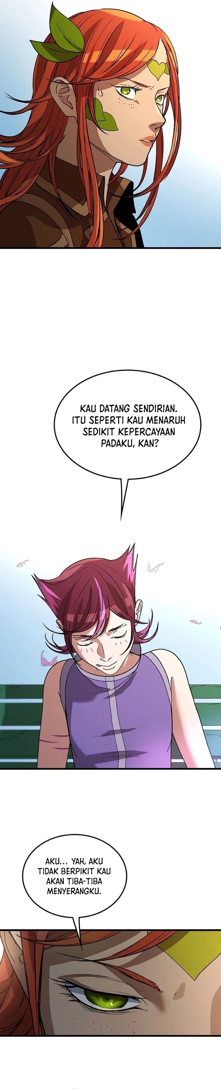 Return of the Runebound Professor Chapter 35 - halaman 31