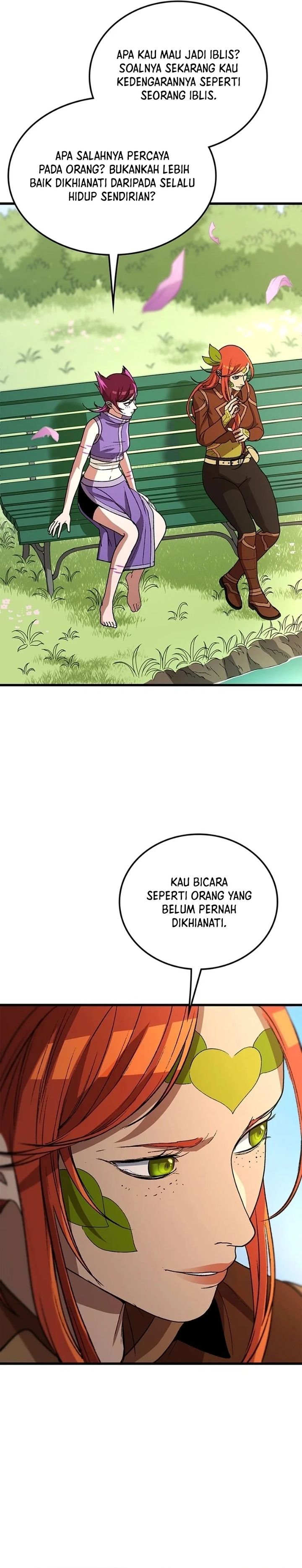 Return of the Runebound Professor Chapter 35 - halaman 33