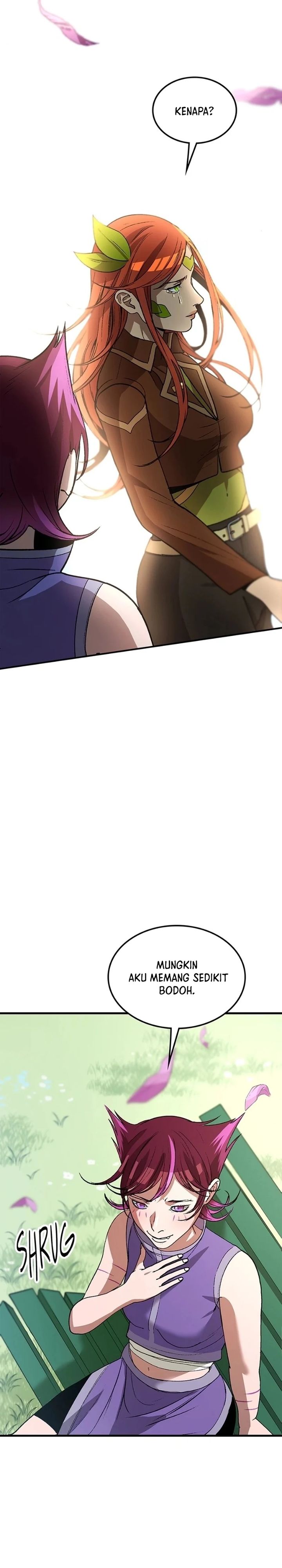 Return of the Runebound Professor Chapter 35 - halaman 36